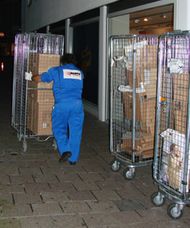 Logistik in Aktion