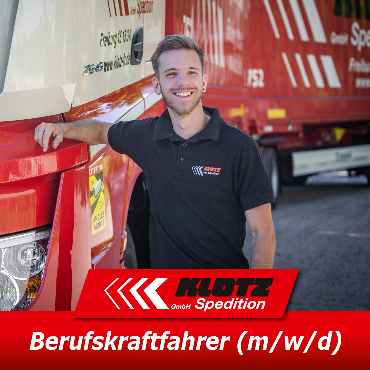 Berufskraftfahrer (m/w/d)