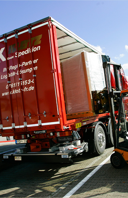 Direktfahrten im Teil- und Komplettladungsbereich